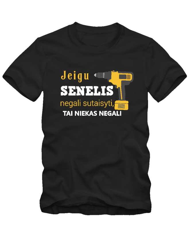 Senelis sutaiso viską Senelis sutaiso viską